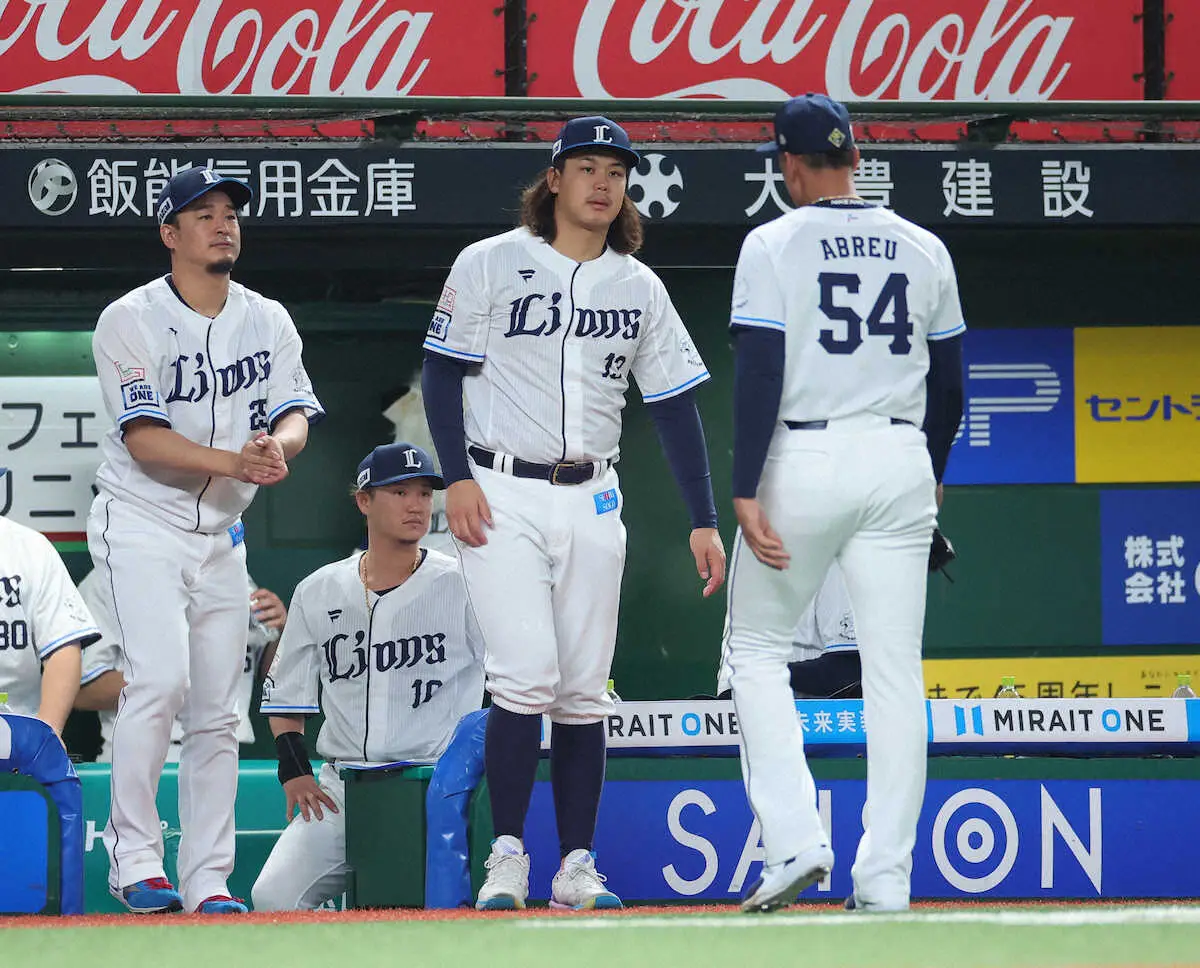 【画像・写真】西武今季ワースト8連敗　両リーグ最速30敗目　高橋光成リード守れず「冷静でいられなかった」