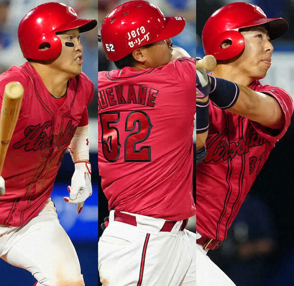 【画像・写真】ノーノーより珍しい？広島が球団初の延長回1イニング3発！記録に沸いたセ界　戸郷はプロ野球101度目