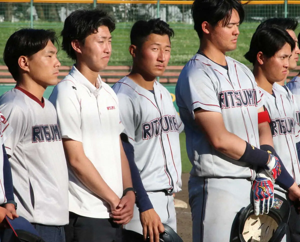 【画像・写真】【関西学生】立命大崖っぷち…開幕9連敗、屈辱全敗まで「あと1」　初勝利遠い新監督は「明日信じている」