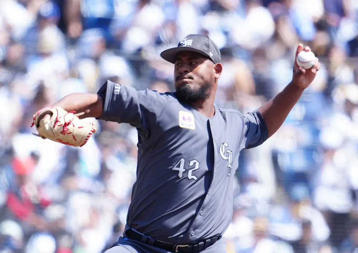 【画像・写真】ロッテ・ソトが5号ソロ「何とかC.C.を援護したかった」メルセデス5回まで1安打無失点