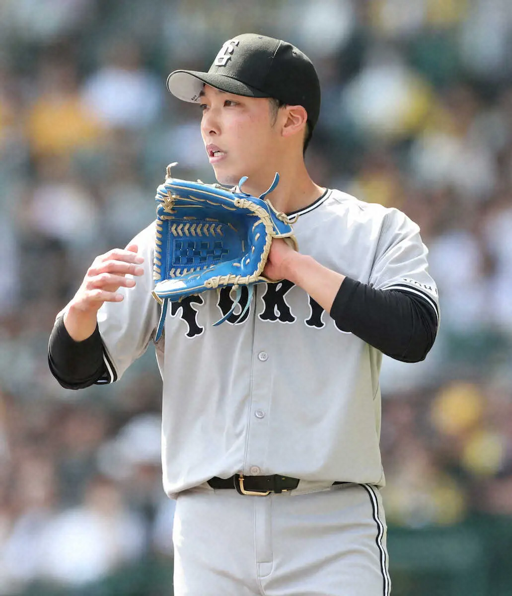 【画像・写真】巨人・赤星「責任を果たせずに悔しい」　235日ぶり白星ならず　戸郷ノーノー翌日に3者凡退一度もなし