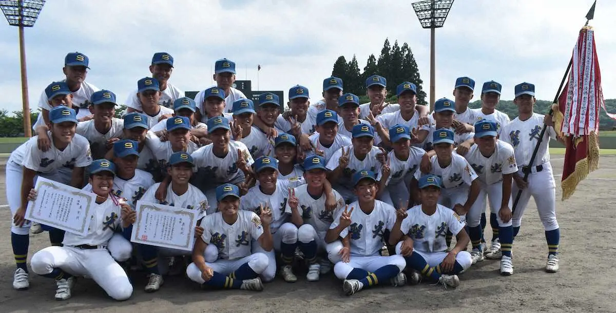 【画像・写真】【春季福島大会】聖光学院が4年連続14回目の優勝！光南を退ける　