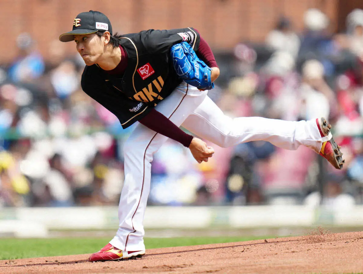 【画像・写真】長かった～！楽天が7試合ぶり勝利！先発・岸が今季2勝目で通算160勝到達「粘って粘ってつなげられた」