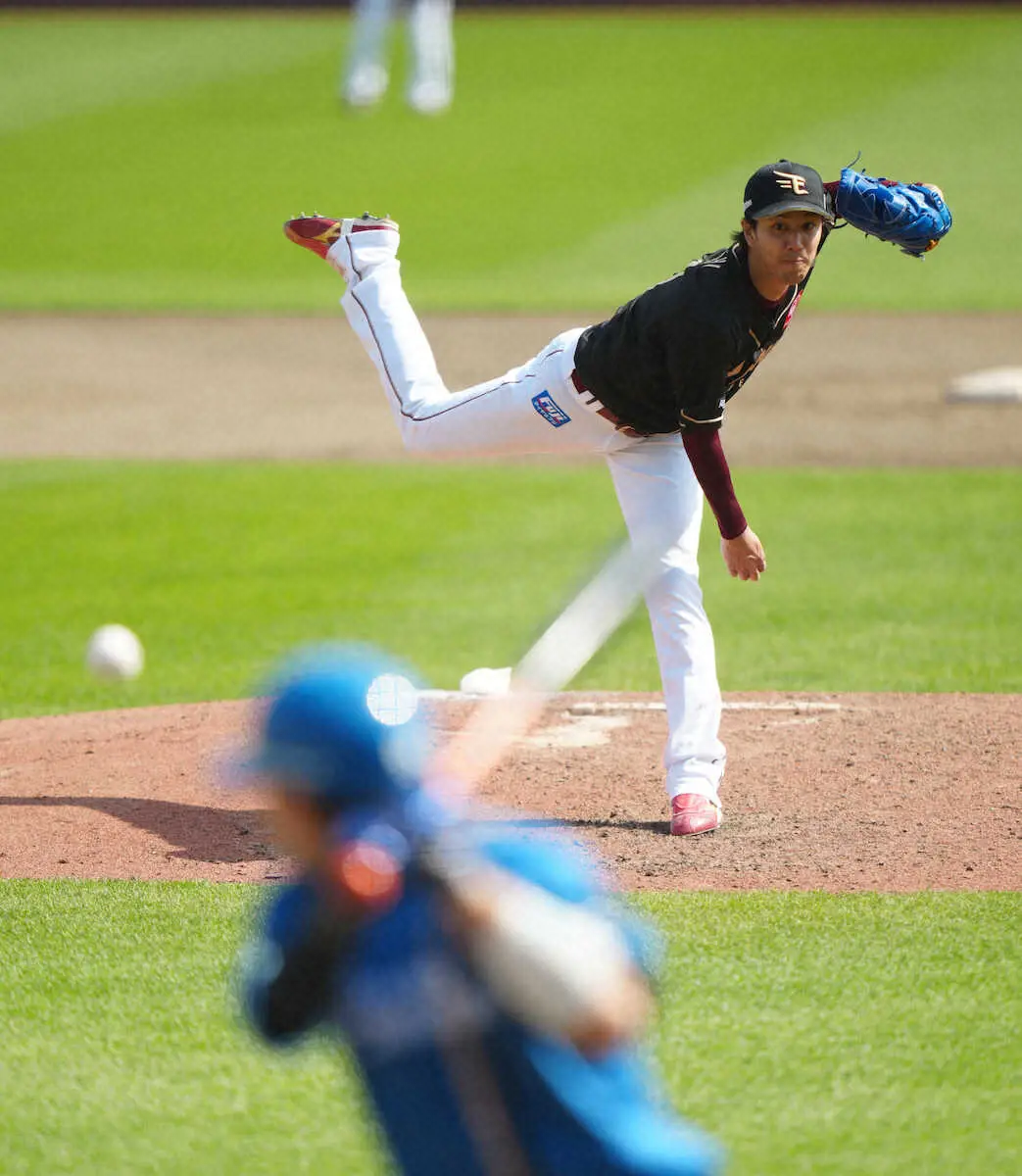 【画像・写真】楽天・岸　責任感の160勝　最年長39歳が6回2失点でチームの連敗6で止めた！和田に並ぶ現役3位タイ