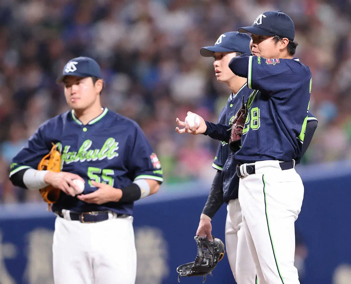 【画像・写真】ヤクルト・松本健がプロ初黒星　2回1/3を4失点「コントロール良くなかった」　15日に初登板完封も