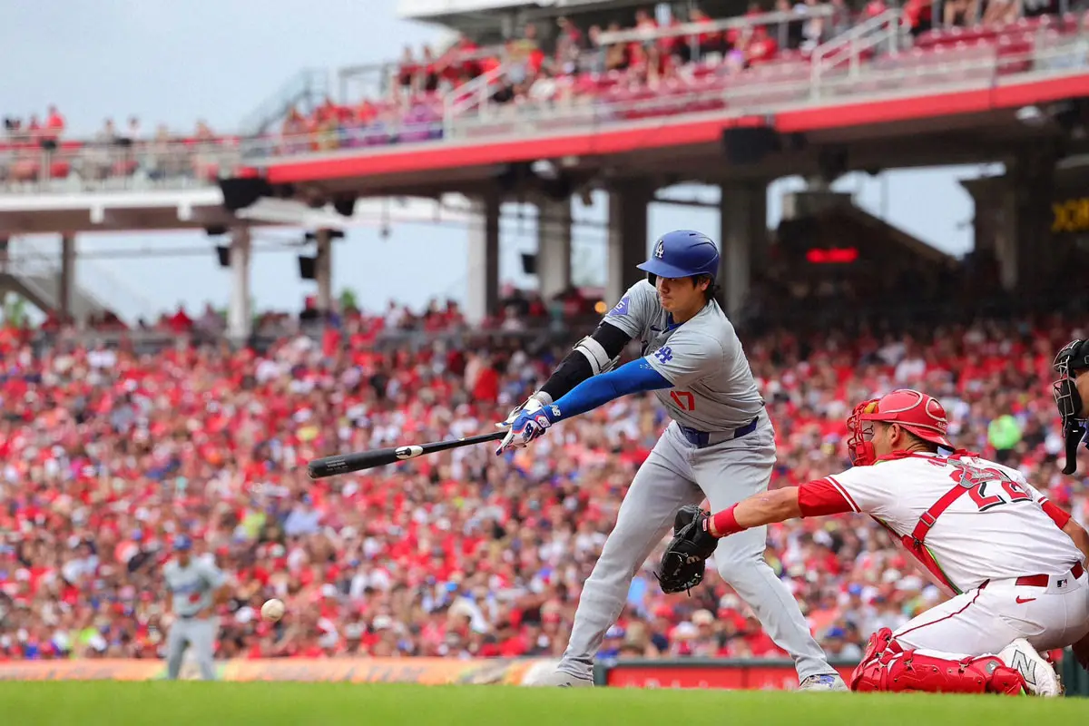 【画像・写真】大谷翔平　4打数1安打で2戦連続安打も由伸を援護できず8戦36打席ノーアーチ　チームは5年ぶり5連敗
