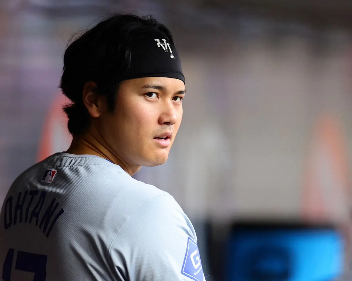 【画像・写真】ドジャース－レッズの一戦　雷雨警報で1時間9分の中断経て試合再開　5回終了時点で0－4