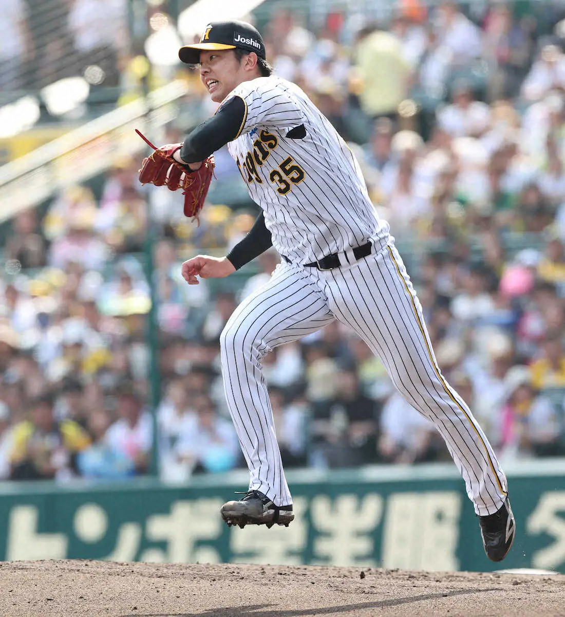 【画像・写真】阪神“サンデー才木”の安定感は不変　「とにかく打たせて取りながら」7回1/3無失点