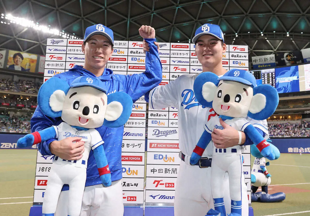 【画像・写真】中日・石川昂　今季初3安打で4位浮上導いた「ボールの見え方も良かった」7戦ぶりに先発出場で活躍