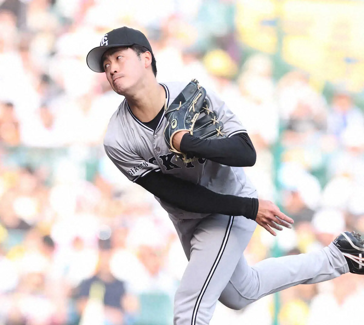 【画像・写真】巨人・西舘　夕方につかんだ勇陽の初白星　誕生が夕方で名前を変更