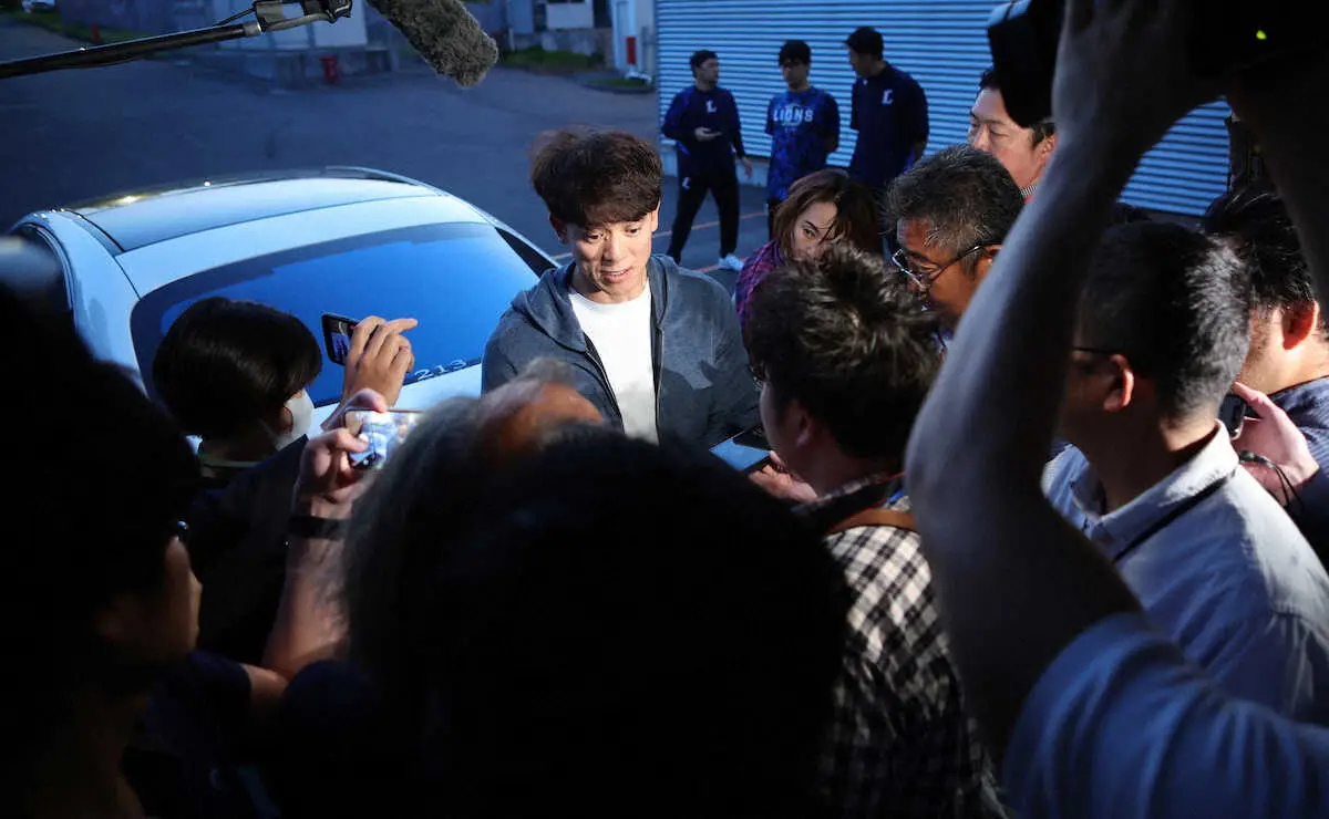 【画像・写真】西武激震　松井監督解任　「休養」も事実上…開幕2カ月足らず「結果を出せなかった」　渡辺GMが代行