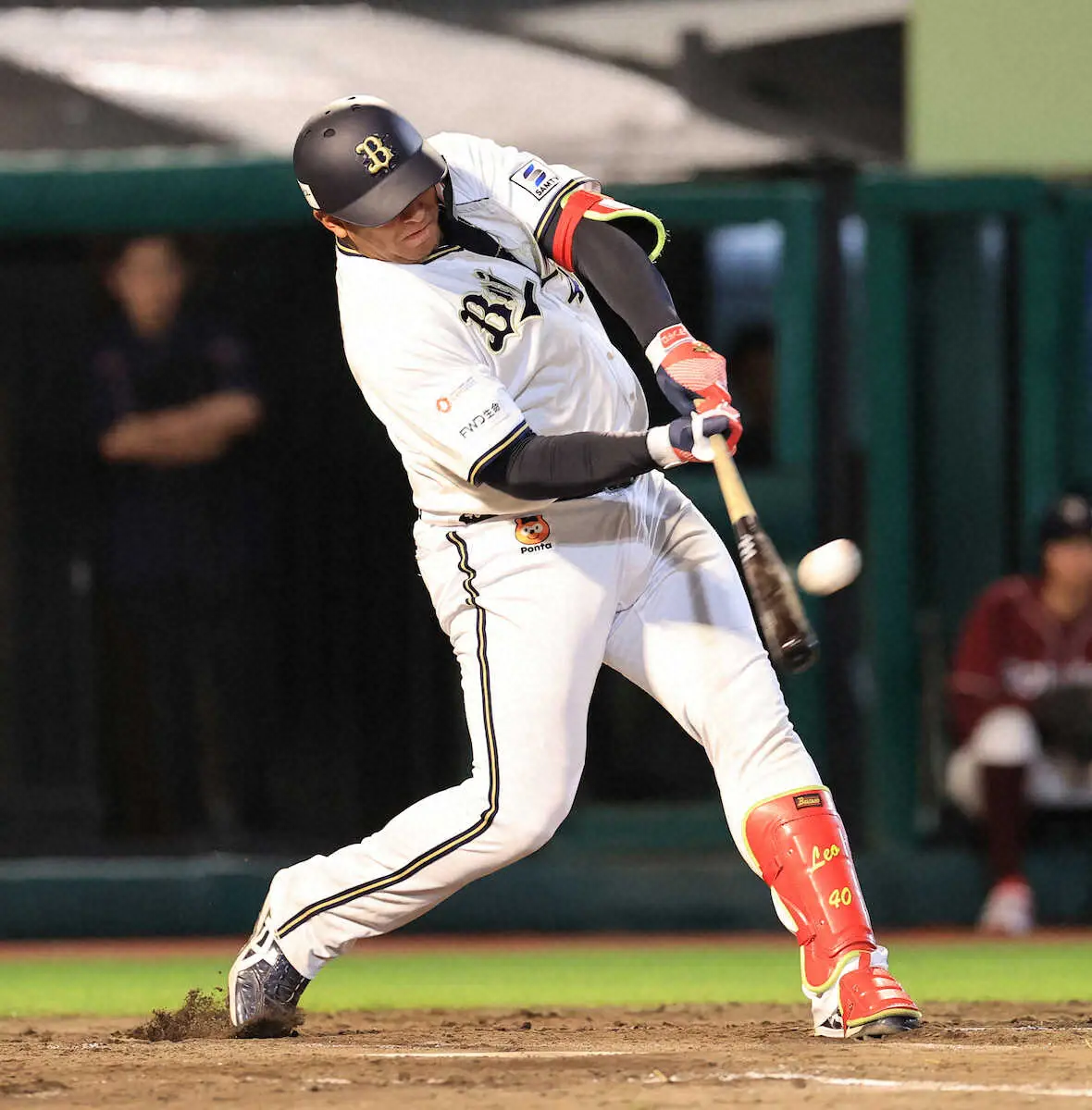 【画像・写真】オリックス、チームトップの7本塁打、19打点のセデーニョを再調整で抹消　5月は打率・103と不振