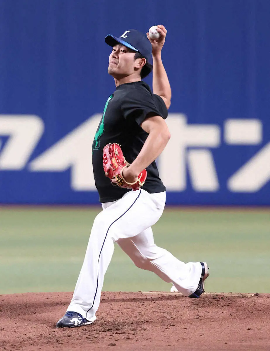 【画像・写真】西武・今井達也　監督交代に責任感「稼頭央さんの分まで戦っていく気持ちが強くなった」28日中日戦に先発