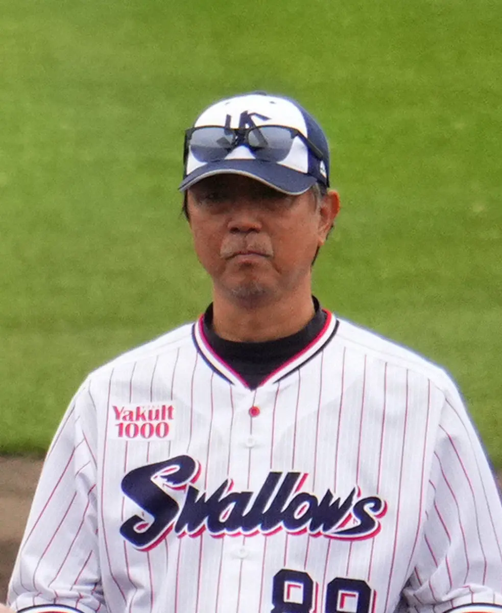 【画像・写真】イチロー氏が「芸術点が高い」と評したヤクルト投手　「なかなかいないでしょ、美しいピッチャーって」