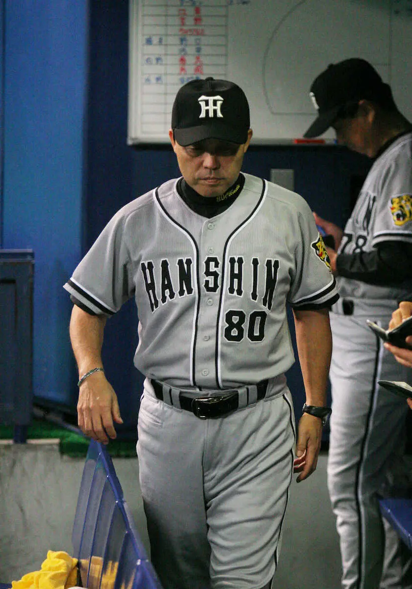 【画像・写真】【球影】チームの反発力が阪神・岡田監督のマネジメント力　赤星氏&関本氏が06年ノーノーを振り返る