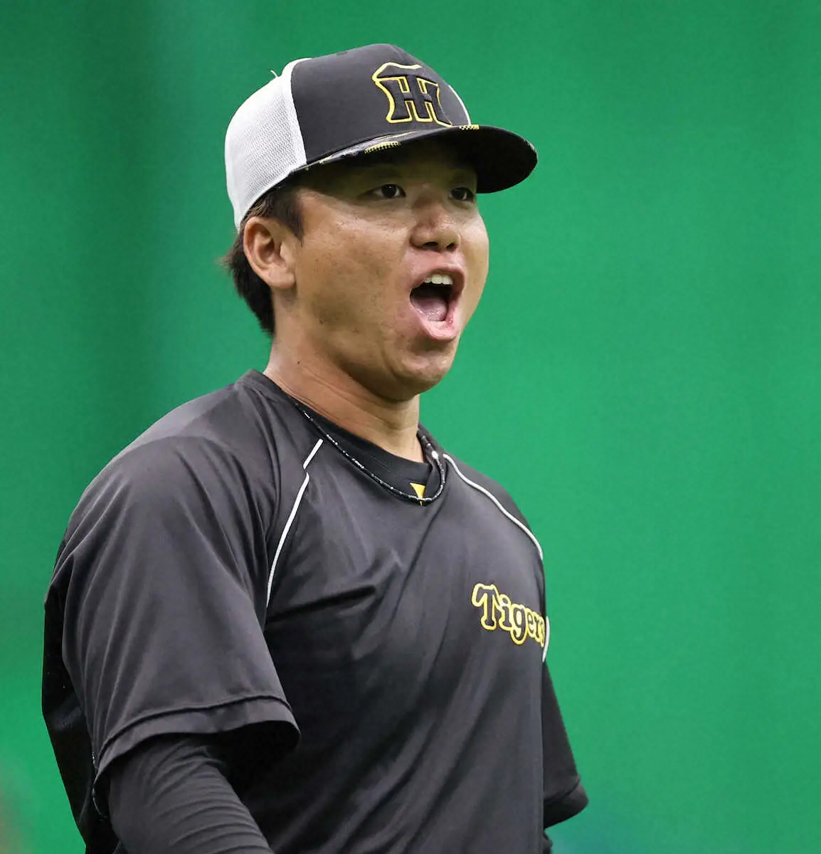 【画像・写真】阪神・村上　次戦は6・4楽天戦　交流戦初日登板予定も降雨中止　岡田監督「ちょっと休養」