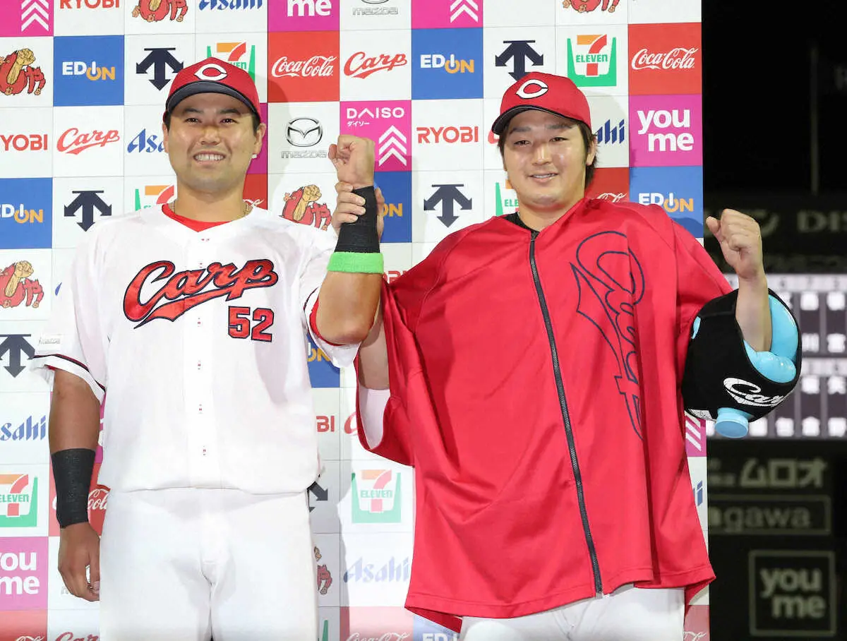 【画像・写真】広島・末包　先制V撃で交流戦7年ぶり白星発進　“命の恩人”龍馬先輩のメッセージに応えた