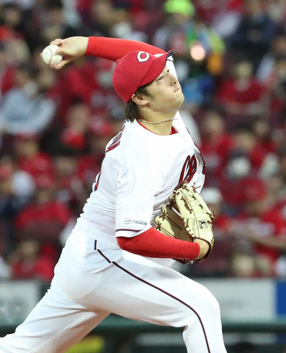 【画像・写真】野村謙二郎氏　広島・床田は走者を背負ってからの投球はさすが　勝負球でも力まず投げ込める