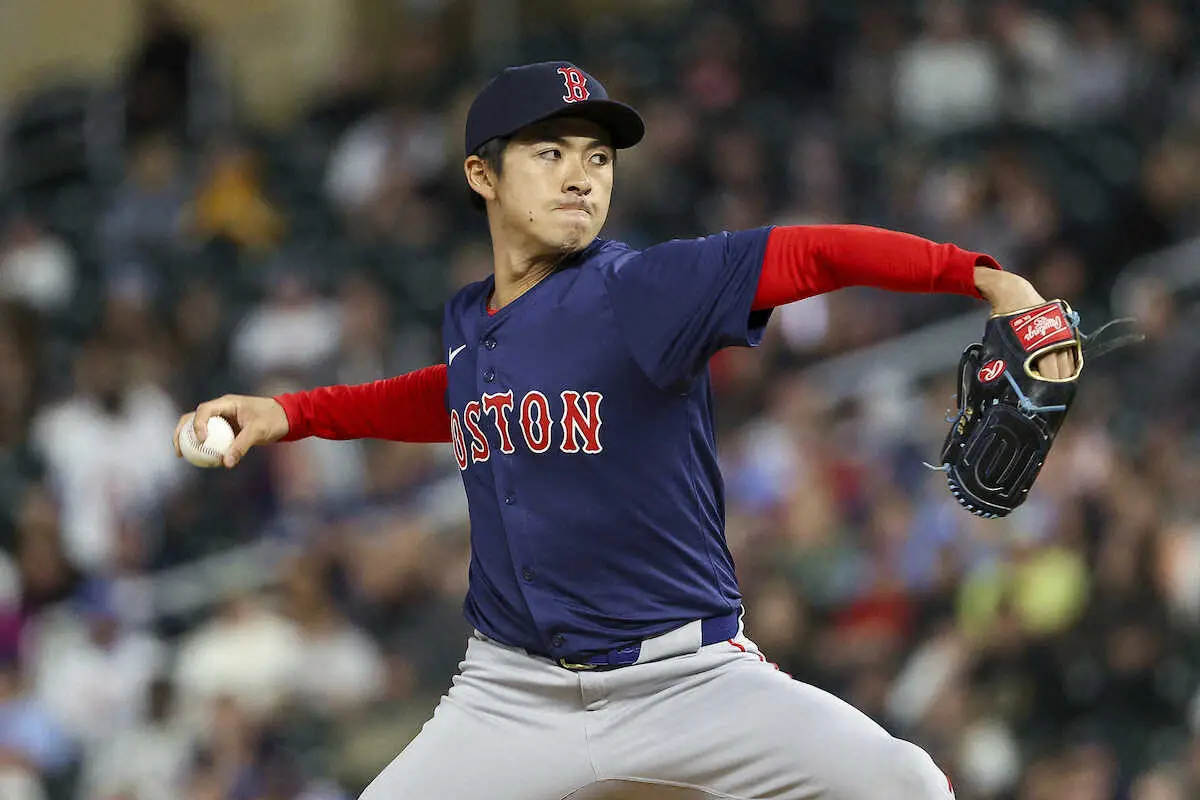 【画像・写真】レッドソックス傘下3Aの上沢直之は今季2敗目　初回から5回まで毎回失点で4回1/3を5失点