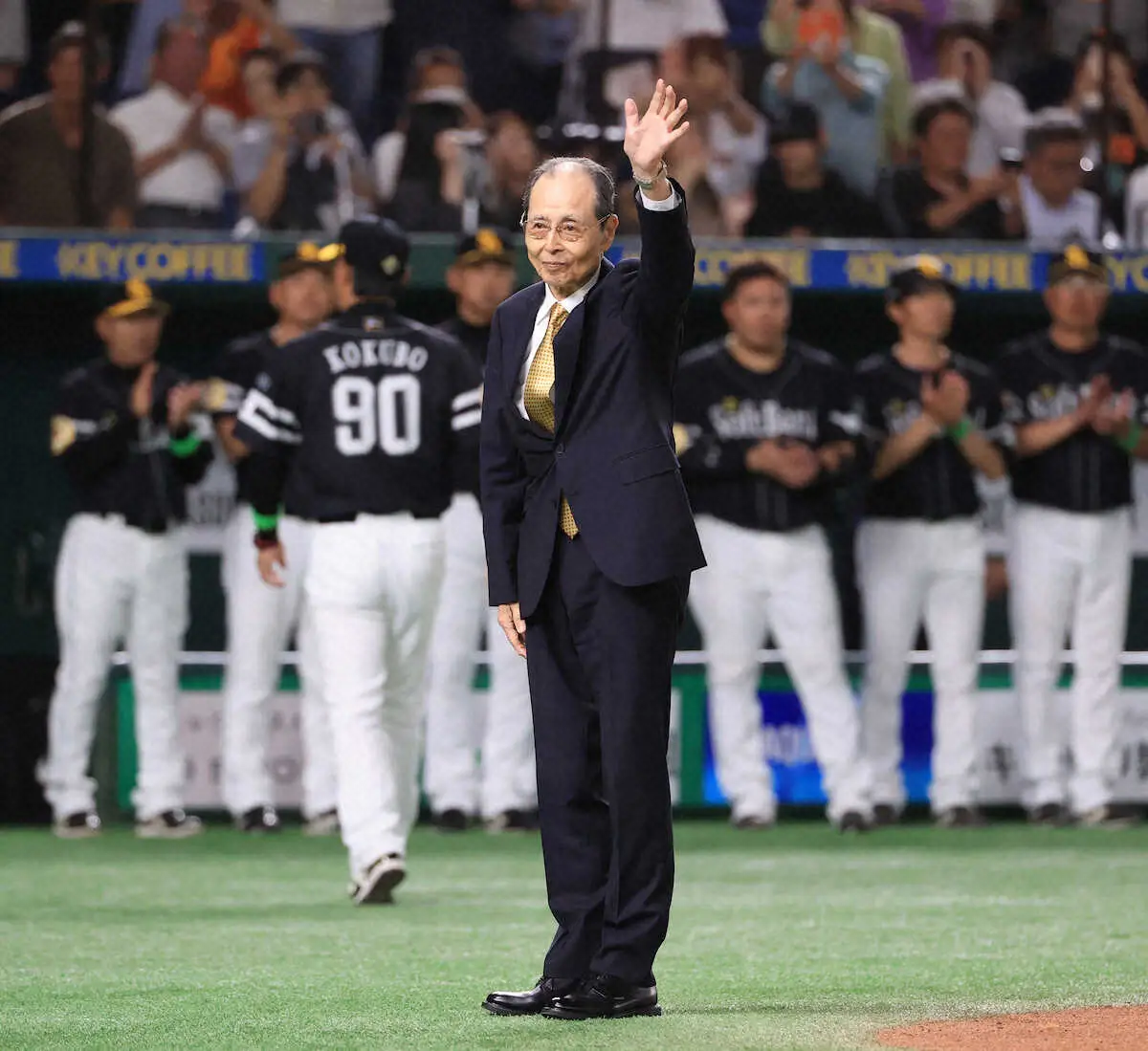 【画像・写真】ソフトバンク・栗原がV弾　「王貞治DAY」と銘打たれた巨人戦で交流戦“V9”へ好発進