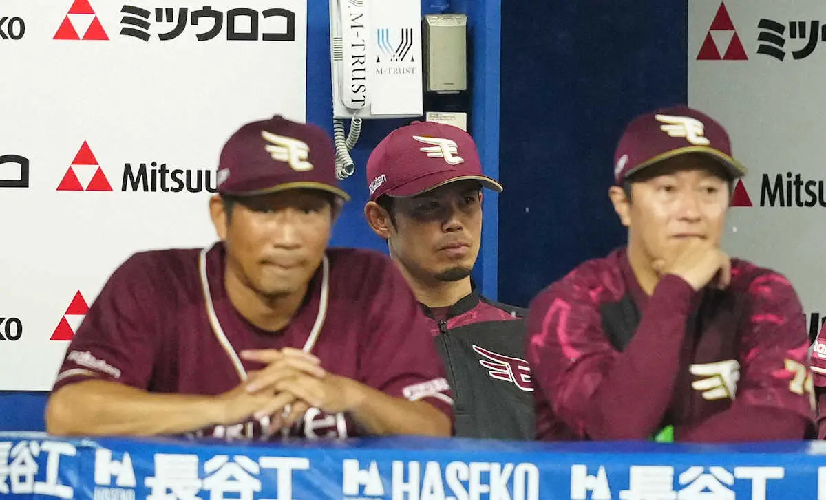 【画像・写真】楽天　前回12失点のポンセが6回6失点　今江監督が苦言「初回に複数失点というのは…」