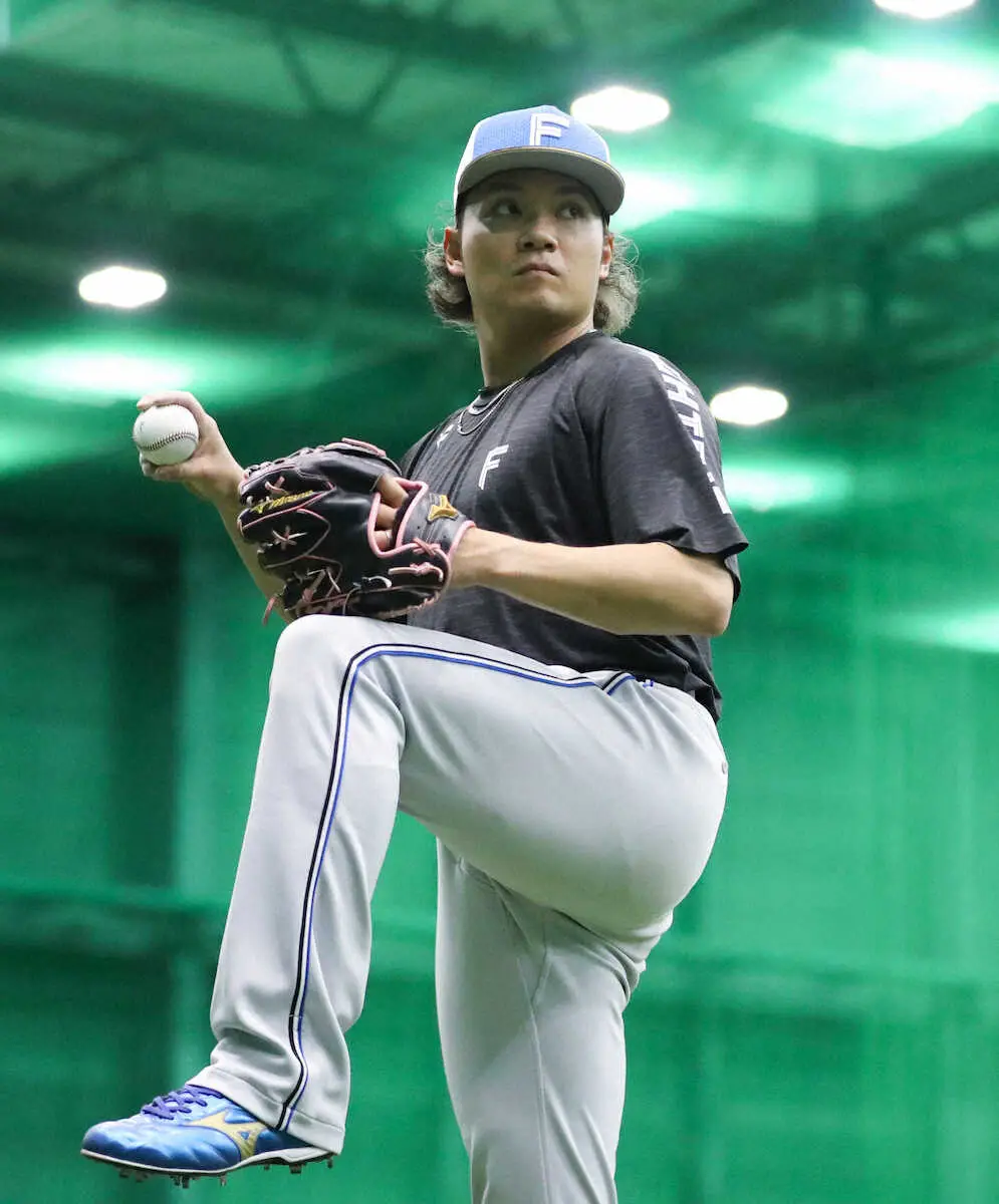 【画像・写真】29日阪神戦先発へ、日本ハム・伊藤大海がプロ初甲子園で、駒大苫小牧時代の完封再現だ！