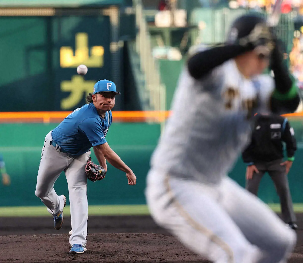 【画像・写真】日本ハム・伊藤大海　1死満塁の大ピンチ切り抜けた！阪神は3者残塁「強気にシビれた」