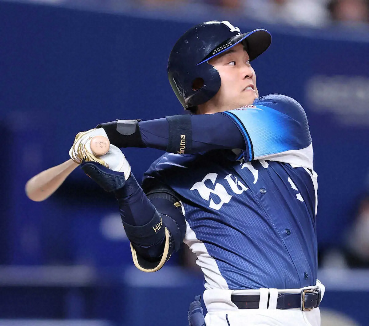 【画像・写真】新生・西武　15イニング目で初得点　蛭間の気迫のヘッスラが先制呼ぶ　中日の4試合連続完封を阻止