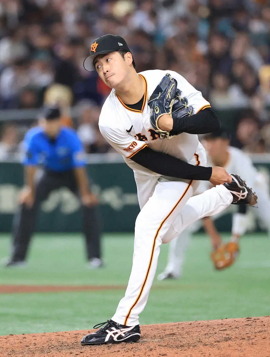 【画像・写真】巨人が劇的サヨナラ！8投手魂の無失点リレーに応えた　延長12回吉川V打　球団今季最長4時間29分死闘