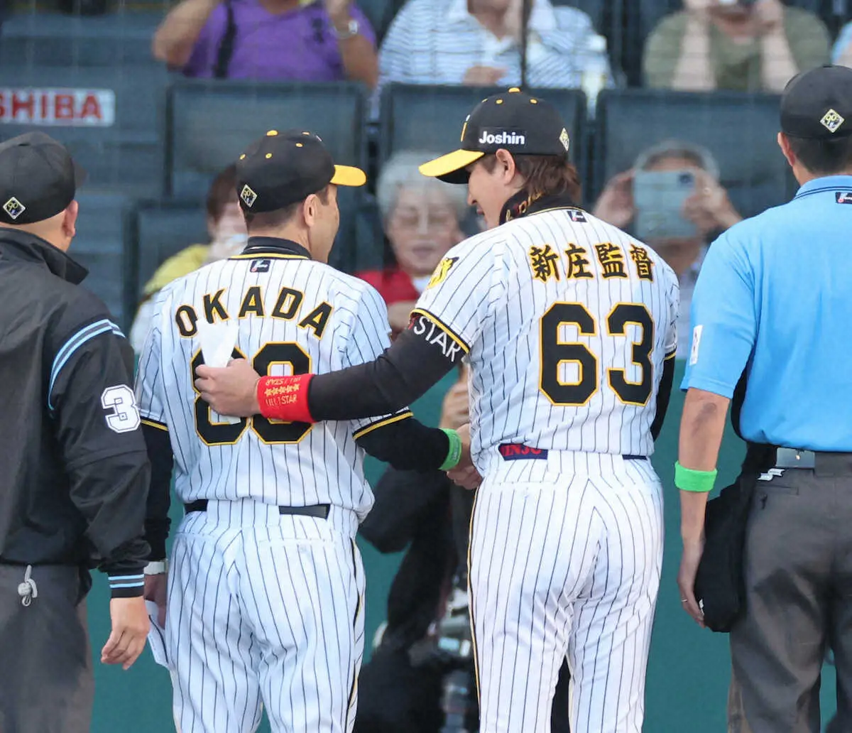 【画像・写真】日本ハム・新庄監督　阪神ユニNPBから警告受けた　極秘で計画のサプライズ「怒られても別にいい」