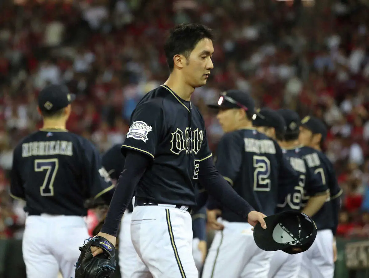 【画像・写真】オリ・中嶋監督　記録的惨敗も「負けは負け。逆に明日、切り替えてやりやすくなるかなと」