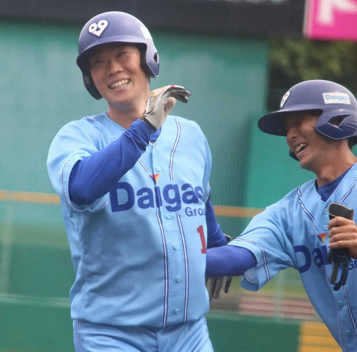 【画像・写真】大阪ガス　再出発1勝「前回の負けは相当なこと」　新4番が一発で鼓舞、連勝での都市対抗へ猛攻7得点