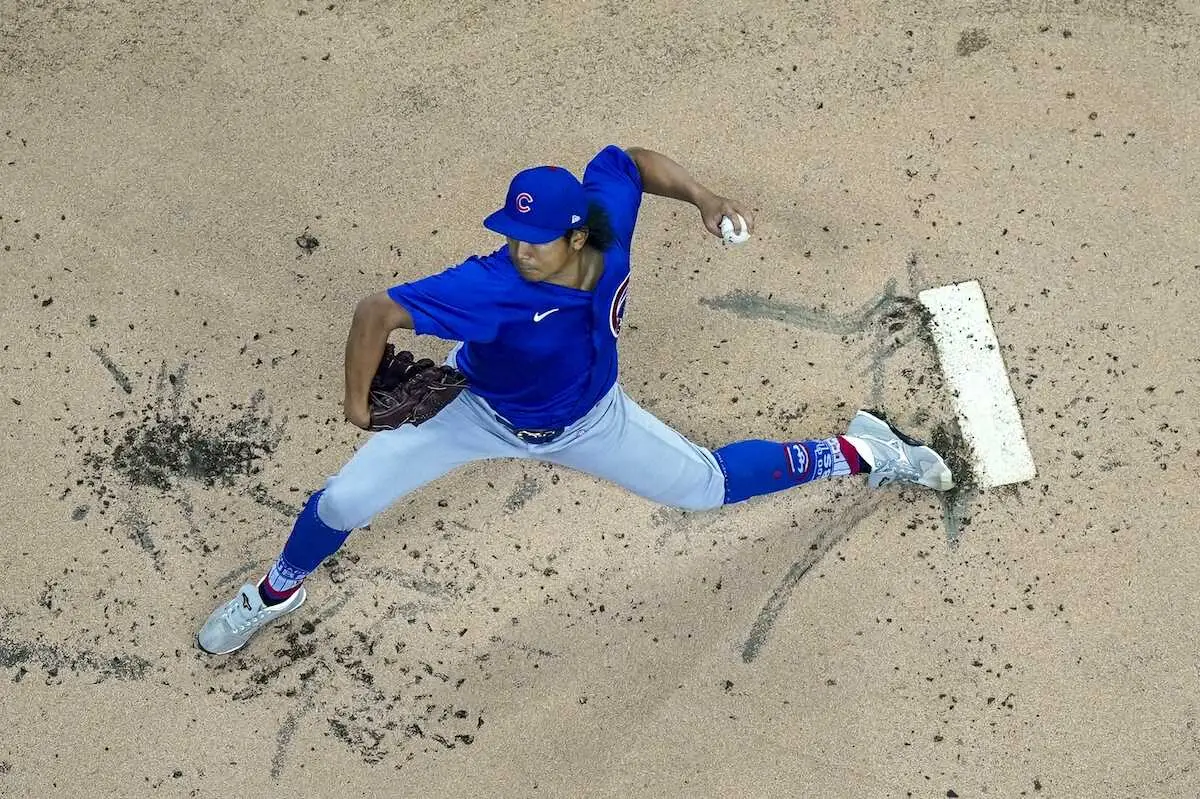 【画像・写真】カブス・今永昇太　初回に特大弾被弾　日本選手最長タイ、デビューからの6連勝なるか