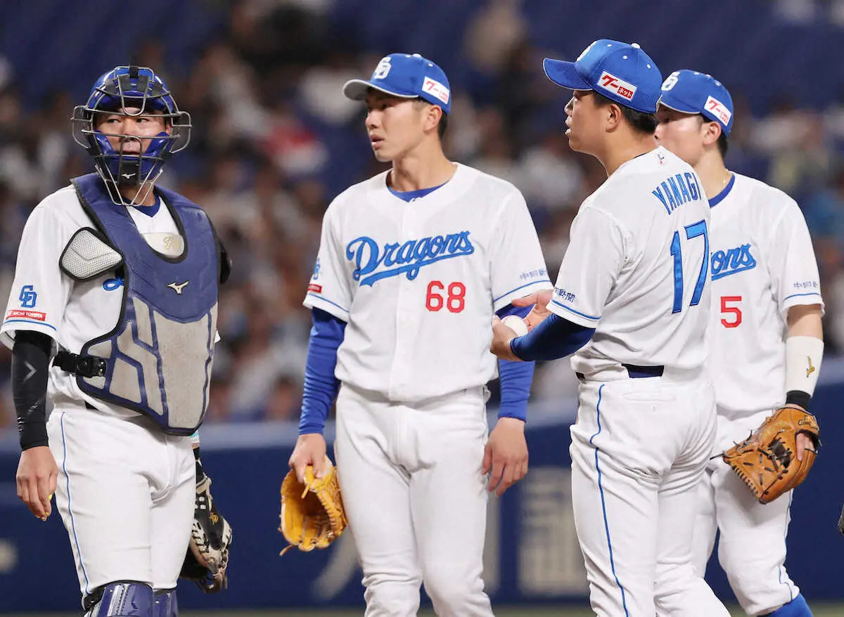 【画像・写真】中日・柳　やっぱり「超鬼門」バンテリンDで勝てない　22年9月から15戦未勝利、9連敗