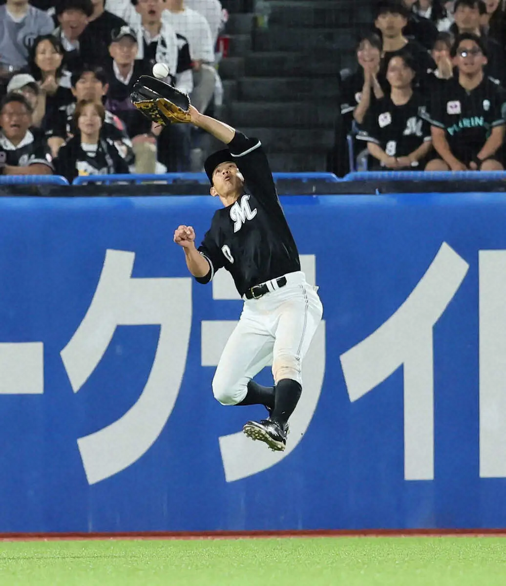 【画像・写真】ヤクルト　脳しんとう特例から復帰の丸山和は6打数ノーヒット　9回サヨナラか、の打球は荻野に好捕される