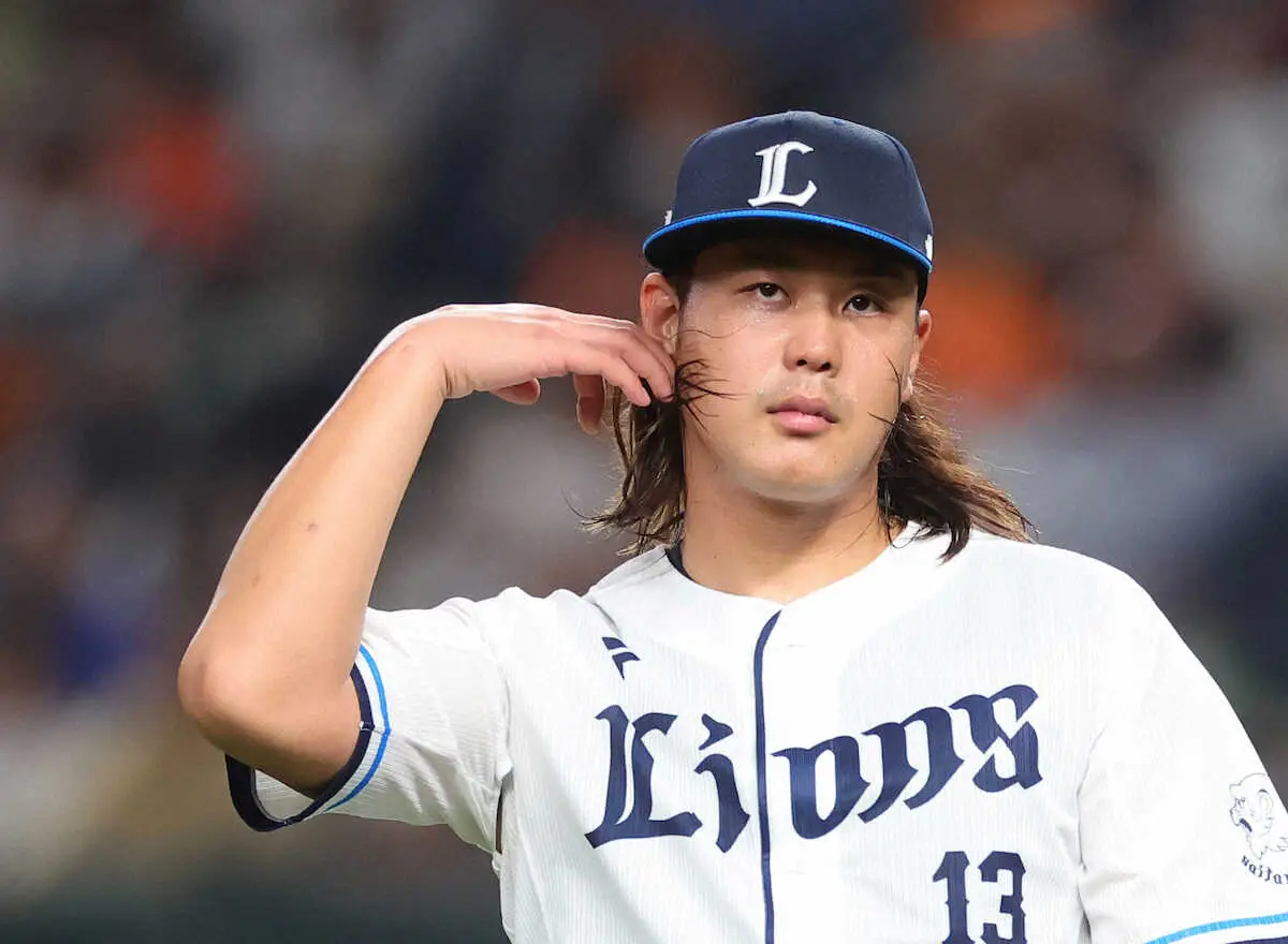 【画像・写真】西武・渡辺監督代行が苦言　開幕から5連敗の高橋光成に「もろいね。踏ん張れないところもある」