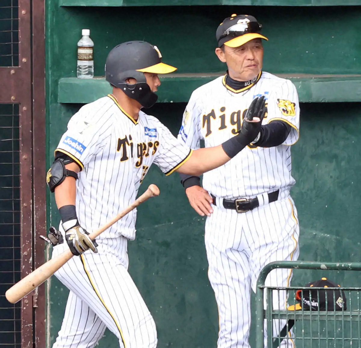 【画像・写真】プロ初本塁打の阪神・前川右京　春季キャンプでの“指揮官の一言”を励みに頑張れた