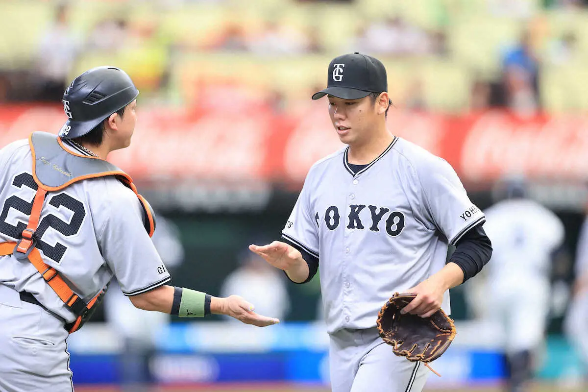 【画像・写真】巨人ドラ5・又木まさか…逆転サヨナラ負けでプロ初登板初先発初勝利が消滅　6四球も6回2安打零封