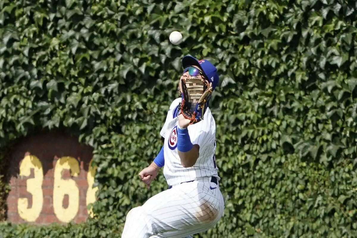 【画像・写真】カブス・鈴木誠也　9回に意地の適時二塁打　8試合連続安打をマークもチームは3連敗