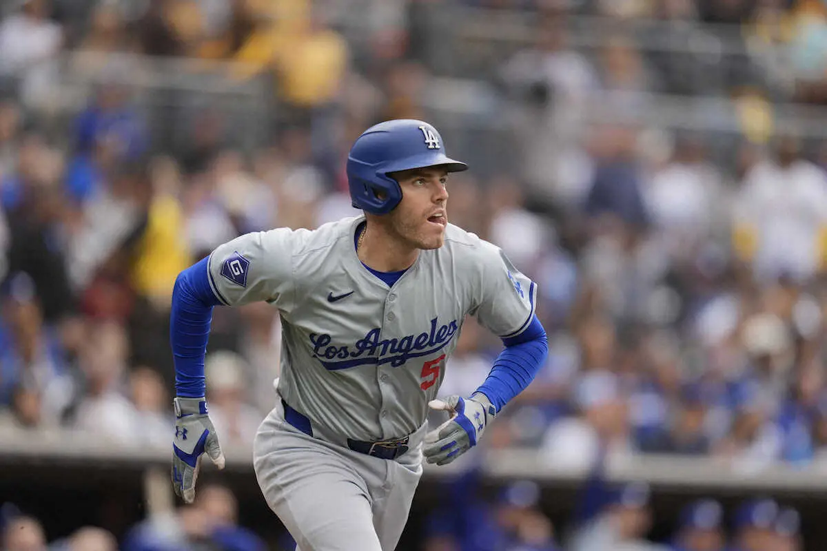 【画像・写真】長身でも“短い”スイングのドジャース・フリーマン　スイングスピードを追い求めない理由とは