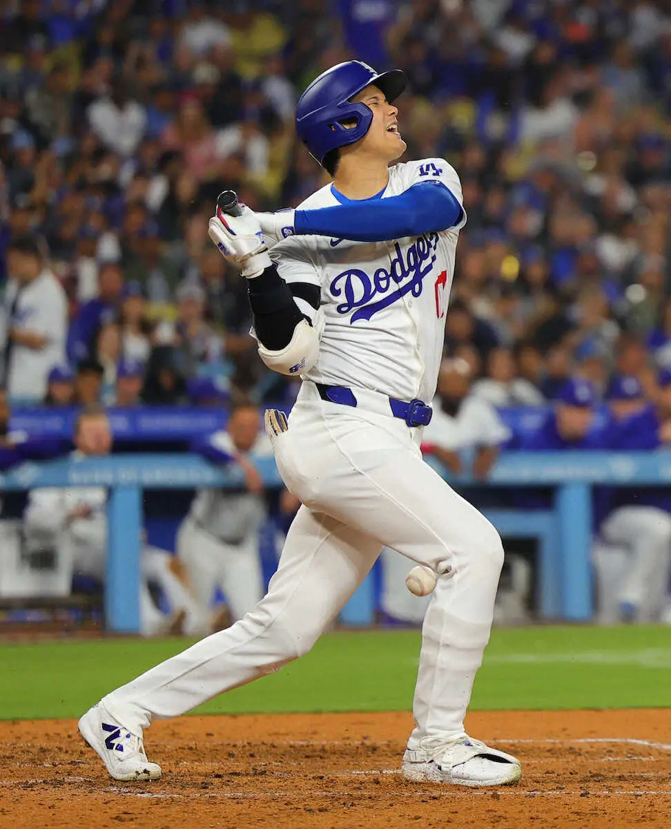 【画像・写真】大谷翔平　指揮官の52歳誕生日に祝砲生まれず　今季4度目の零敗阻止が精いっぱいで連勝3でストップ