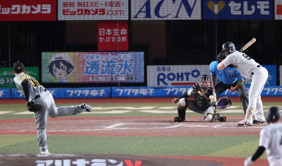 【画像・写真】【内田雅也の追球】カウント0―2から四球を与えた痛恨　前川の「食らいつく」姿勢が今の阪神に欲しい
