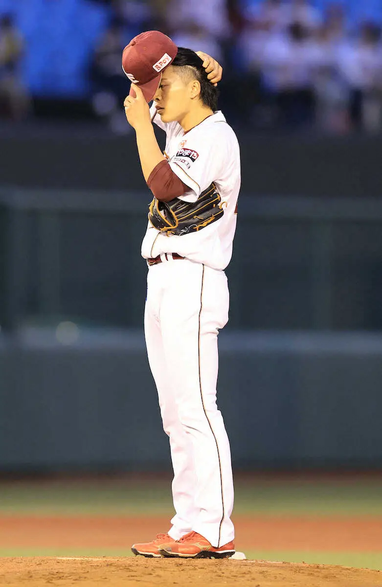 【画像・写真】楽天・早川　悔しい6回3失点で勝敗つかず「欲を言えば、もう1イニング投げたかった」