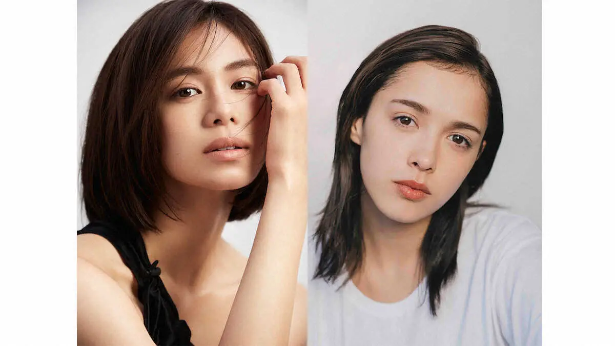 【画像・写真】7・19ロッテVS日本ハム　「Sweet」モデルの佐藤晴美＆モーガン茉愛羅が始球式