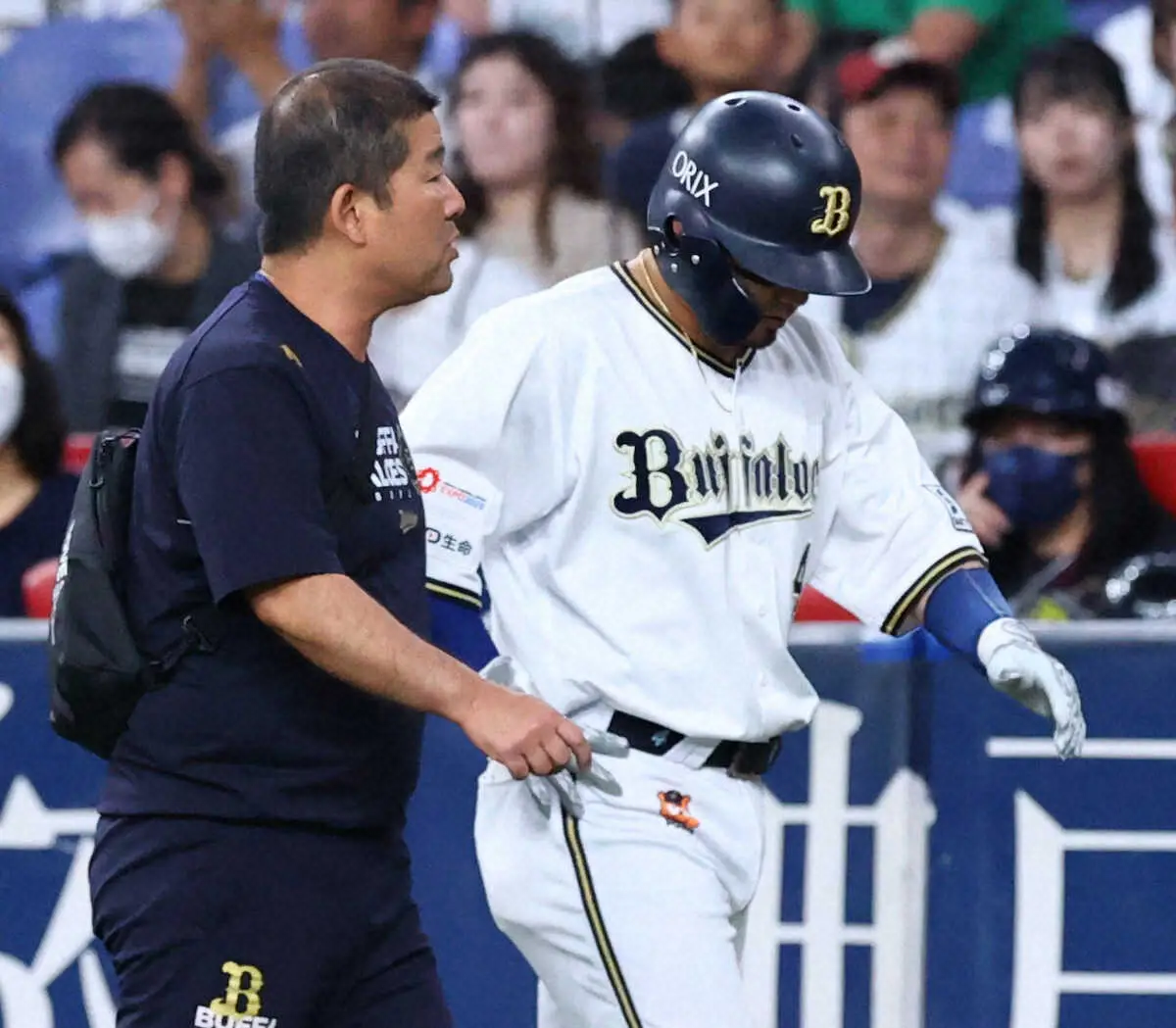 【画像・写真】オリックスにさらなる痛手　森が右大腿二頭筋の筋損傷で登録抹消に