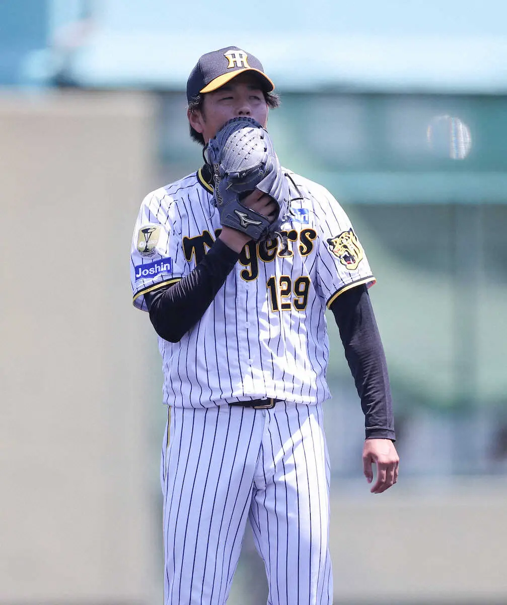 【画像・写真】阪神・高橋　2軍戦で先発し3回6安打6失点「今の自分の力が出たかな」