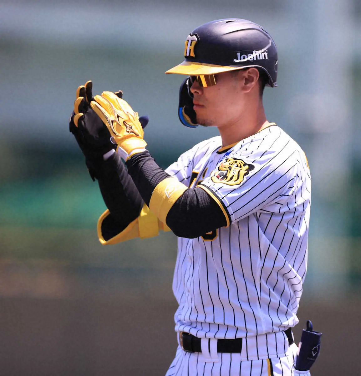 【画像・写真】阪神2軍戦　佐藤輝が2打席連続タイムリー！！4戦連続マルチ＆打点