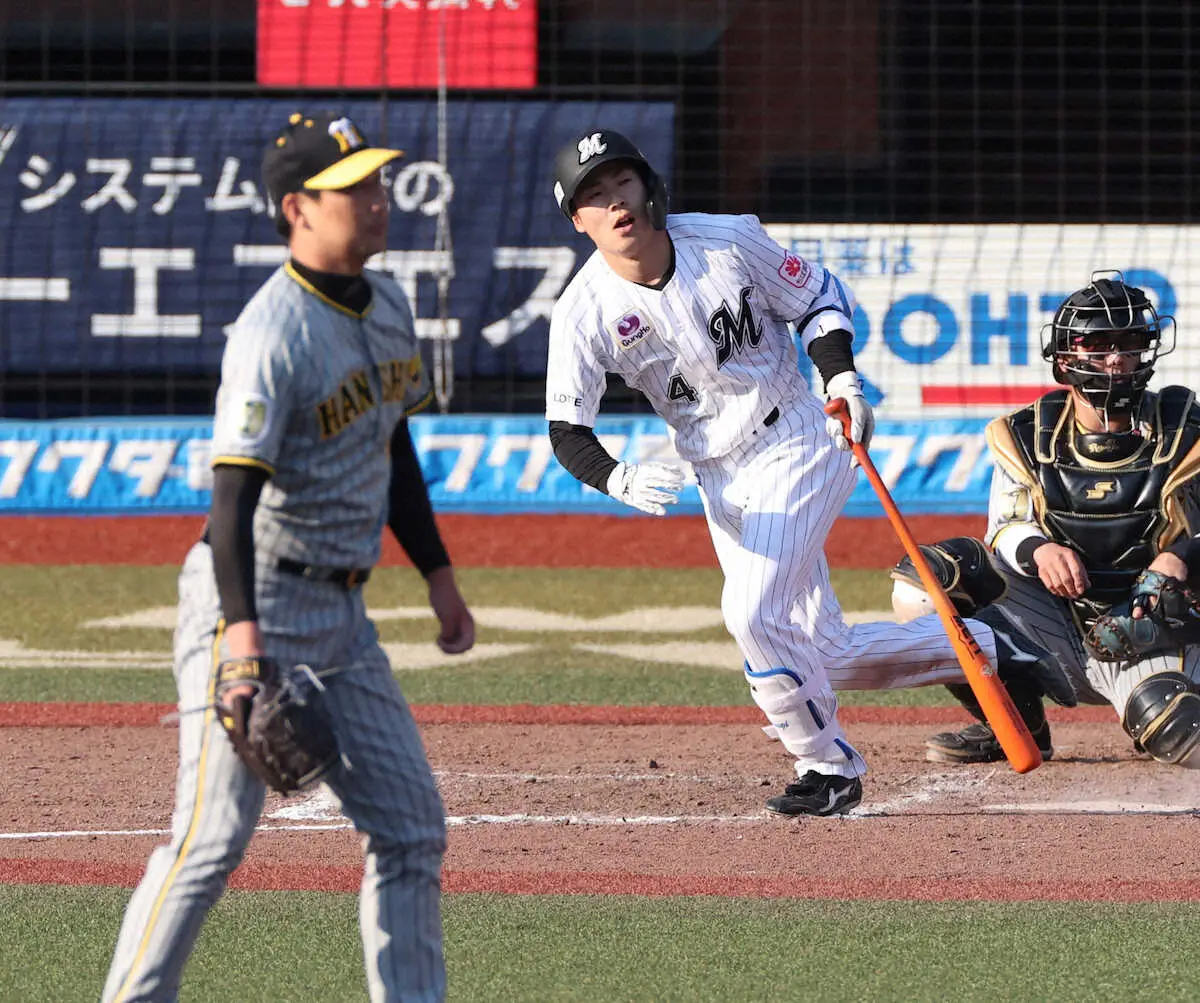 【画像・写真】ロッテ　2試合連続サヨナラで19年ぶり11連勝!15戦負けなし　愛斗がサヨナラ打