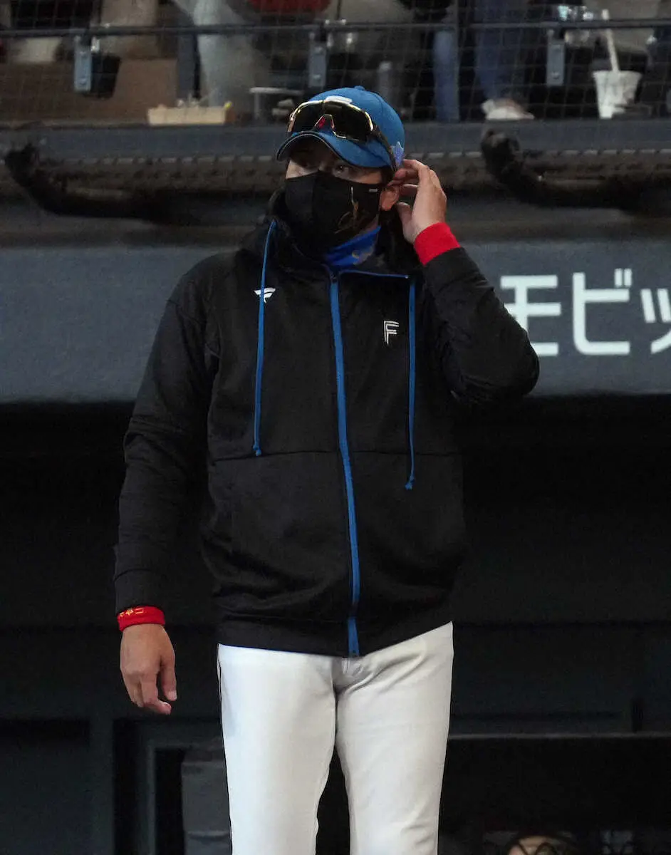 【画像・写真】日本ハム・新庄監督　守護神・田中正義の配置転換明言「ちょっとポジションを変更して…」2日連続9回被弾