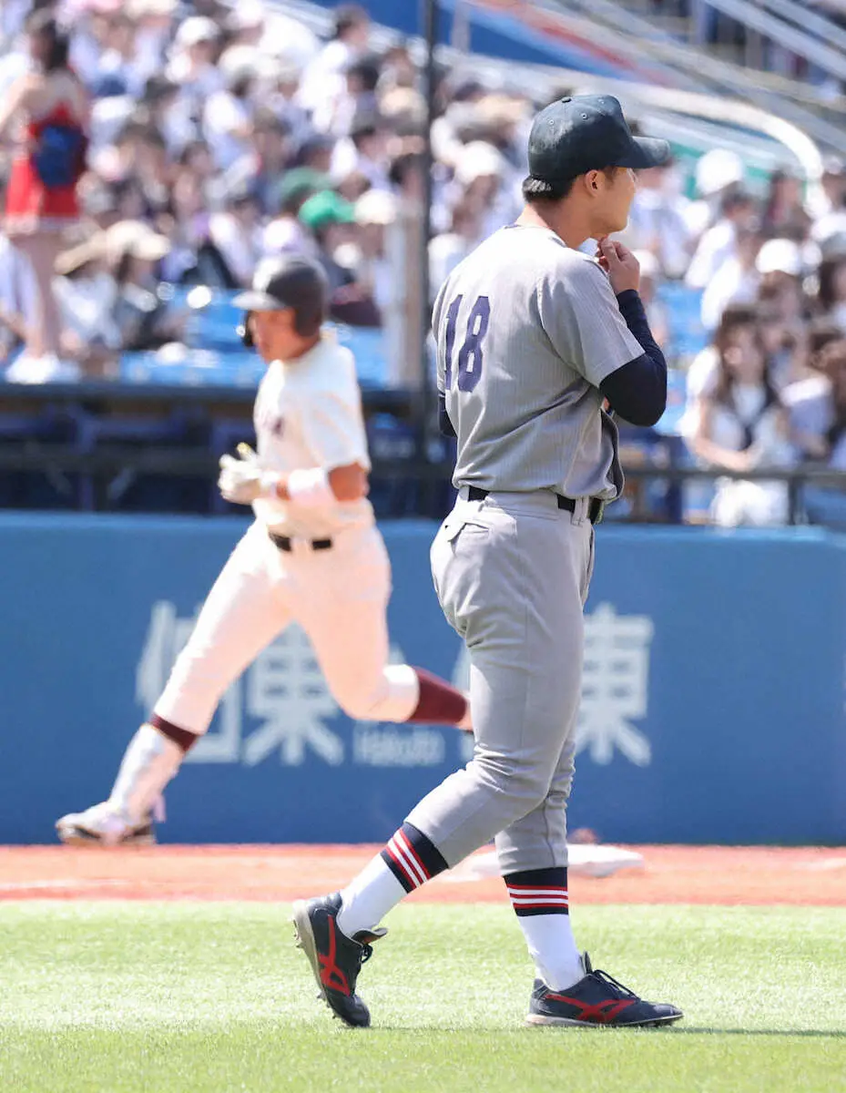 【画像・写真】慶大　エース外丸が5回3失点も援護できず…堀井監督「切り替えて勝ちにいきたい」